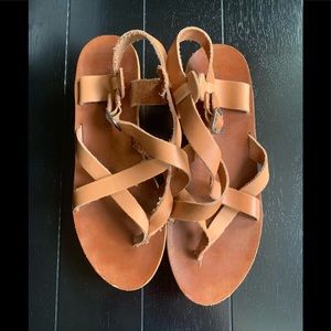 Lucky Brand LEATHER sandals